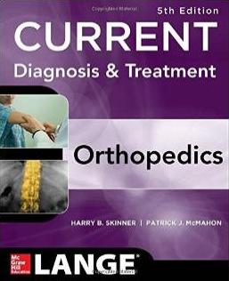 9780071590754.jpg CURRENT Diagnosis & Treatment in Orthopedics - 2014 - تصویر 1