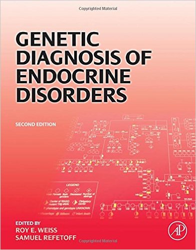 9780128008928.jpg Genetic Diagnosis of Endocrine Disorders - 2016 - تصویر 1