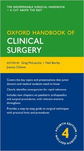 9780199699476.jpg Oxford Handbook of Clinical Surgery - 2013 - تصویر 1