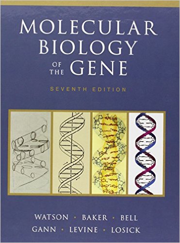 9780321762436.jpg Molecular Biology of the Gene - 2014 - تصویر 1
