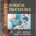 Surgical Procedures - Alexander`s - 2012