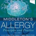 Allergy 2-Volume : Principles and Practice Middleton`s - 2020