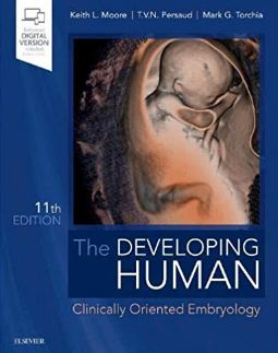 9780323611541.jpg The Developing Human: Clinically Oriented Embryology. Moore - 2020 - تصویر 1