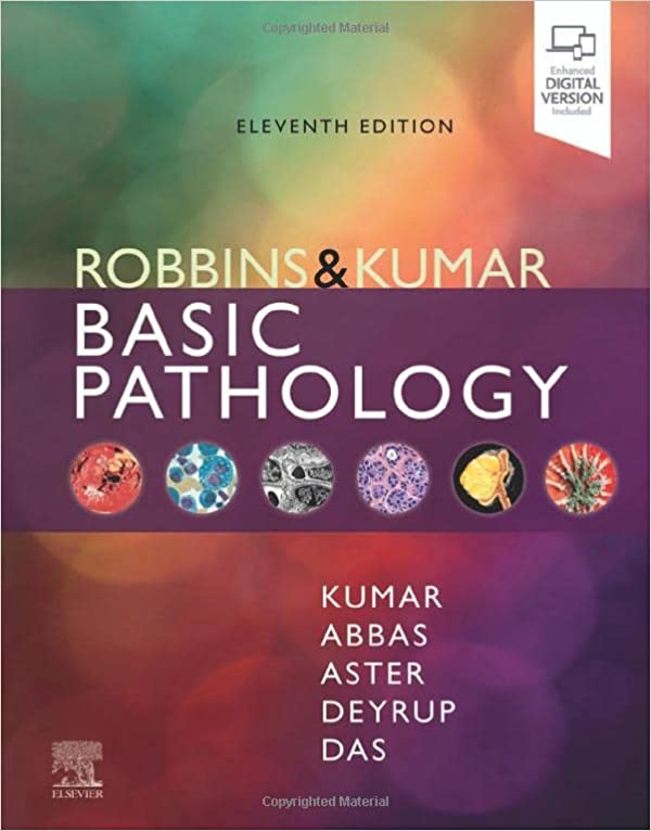 9780323790185.jpg Basic Pathology Robbins & Kumar - 2023 - تصویر 1