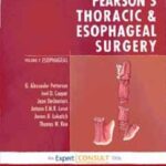 Thoracic and Esophageal Surgery - 3 Vol - Pearson - 2008