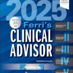 Clinical Advisor 5 Books in1 2vol Ferri`s - 2025