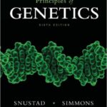 Principles of Genetics - 2012