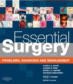 9780702046742.jpg Essential Surgery: Problems, Diagnosis and Management - 2014 - تصویر 1
