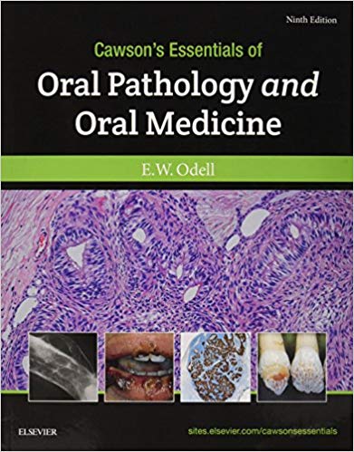 9780702049828.jpg Essentials of Oral Pathology and Oral Medicine Cawson`s - 2017 - تصویر 1