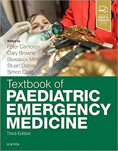 9780702073052.jpg Textbook of Paediatric Emergency Medicine - 2019 - تصویر 1