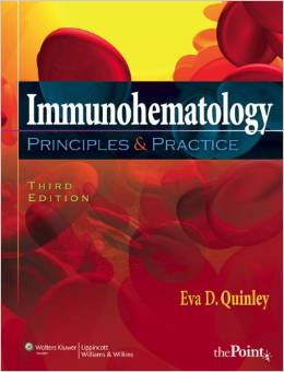 9780781782043.jpg Immunohematology: Principles and Practice - 2011 - تصویر 1