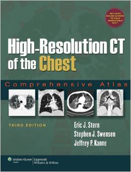 9780781791908.jpg High-Resolution CT of the Chest: Comprehensive Atlas - 2010 - تصویر 1