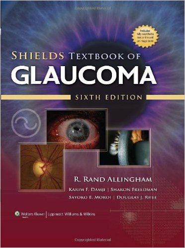 9780781795852.jpg Textbook of Glaucoma - Shields - 2011 - تصویر 1