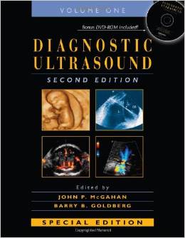 9780849330766.jpg Diagnostic Ultrasound - 2 Vol + (E-Book) Goldberg - 2008 - تصویر 1