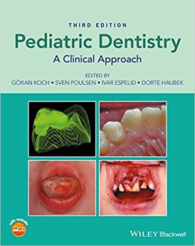9781118913499.jpg Pediatric Dentistry: A Clinical Approach - 2017 - تصویر 1