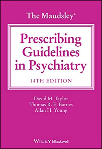 9781119772224.jpg The Maudsley Prescribing Guidelines in Psychiatry - 2021 - تصویر 1