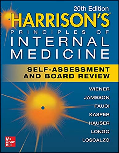 9781260463040.jpg Principles of Internal Medicine Self-Assessment and Board Review- Harrisons - 2021 - تصویر 1