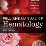 Manual of Hematology Williams - 2022