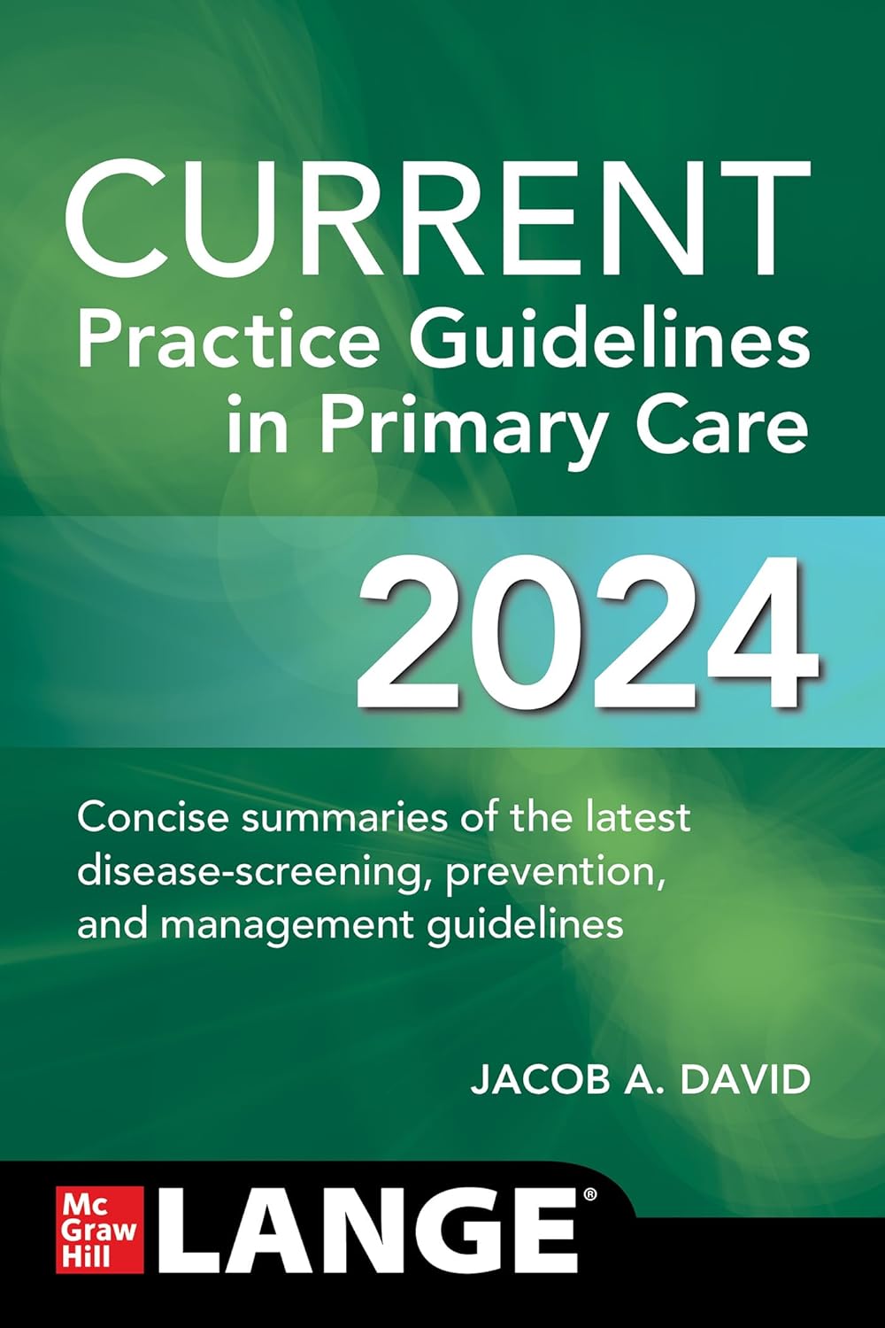 9781265690168.jpg CURRENT Practice Guidelines in Primary Care - 2024 - تصویر 1