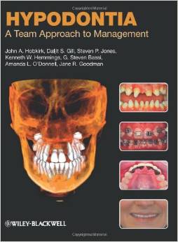 9781405188593.jpg Hypodontia: A Team Approach to Management - 2011 - تصویر 1