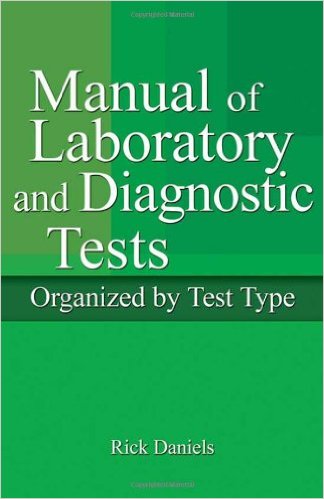 9781418020668.jpg Manual of Laboratory and Diagnostic Tests-Delmar`s - 2010 - تصویر 1