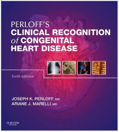 9781437716184.jpg Clinical Recognition of Congenital Heart Disease - Perloff`s - 2012 - تصویر 1