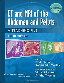 9781451113525.jpg CT & MRI of the Abdomen and Pelvis: A Teaching File - 2014 - تصویر 1