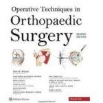 Operative Techniques in Orthopaedic Surgery - 9 Vol - Parvizi - 2016