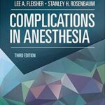 Complications in Anesthesia - 2018