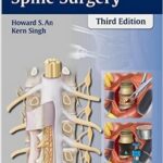Synopsis of Spine Surgery - 2016