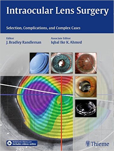9781626231146.jpg Intraocular Lens Surgery - 2016 - تصویر 1