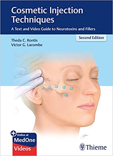 9781626234574.jpg Cosmetic Injection Techniques: A Text and Video Guide to Neurotoxins and Fillers - 2019 - تصویر 1