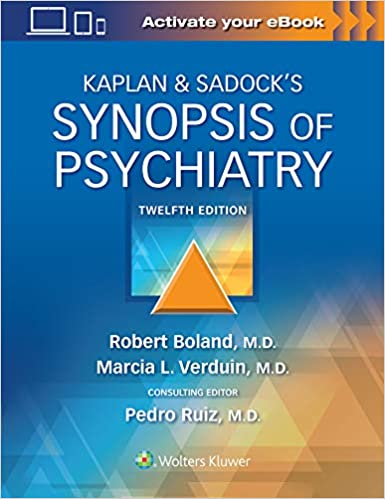 9781975145569.jpg Synopsis of Psychiatry 2vol Kaplan & Sadock’s - 2022 - تصویر 1