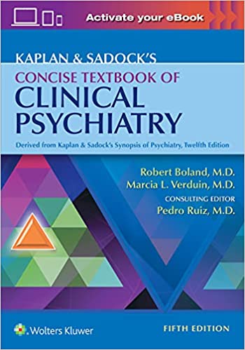 9781975167486.jpg Concise Textbook of Clinical Psychiatry Kaplan & Sadock`s - 2023 - تصویر 1