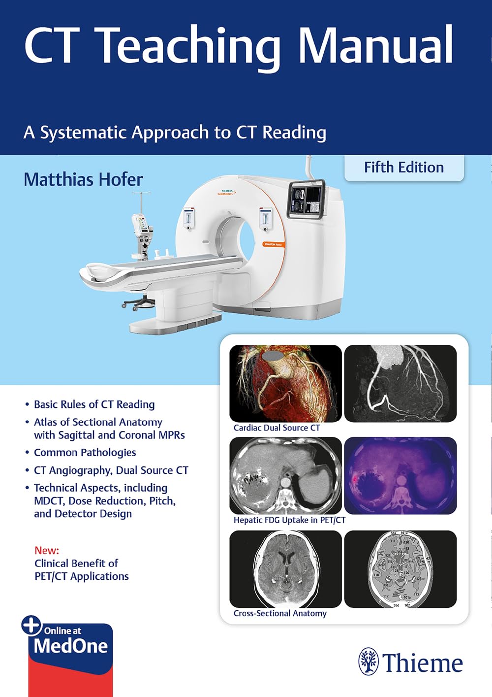 9783132442634.jpg CT Teaching Manual: A Systematic Approach to CT Reading - 2021 - تصویر 1