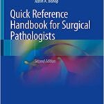 Quick Reference Handbook for Surgical Pathologists - 2019