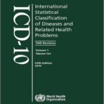 International Statistical Classification of Diseases and Related Health Problems-3VOL - 2016