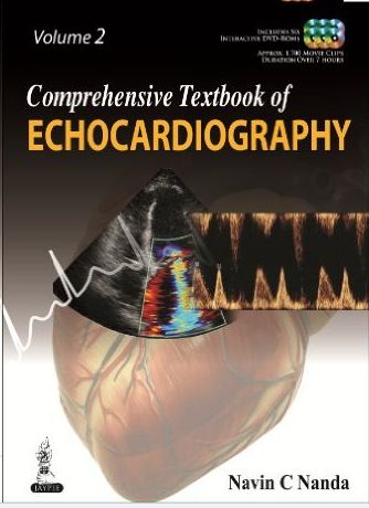 9789350906347.jpg Comprehensive Textbook of Echocardiography -2vol + DVD - 2014 - تصویر 1